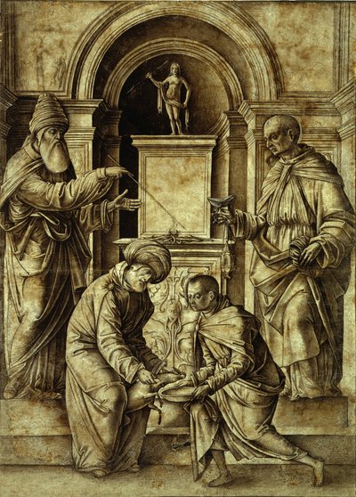 Sacrificial Scene da Gian Francesco de Maineri