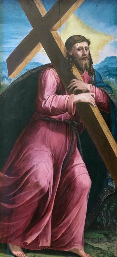Cristo che porta la croce da Gian Gheramo dalle Catene