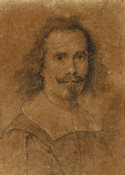 Autoritratto da Gian Lorenzo Bernini