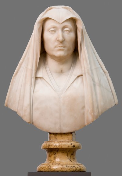 Busto di Camilla Barbadori. Madre di Papa Urbano VIII Barberini da Gian Lorenzo Bernini