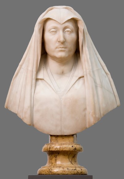 Busto di Camilla Barbadori, Madre di Papa Urbano VIII Barberini da Gian Lorenzo Bernini