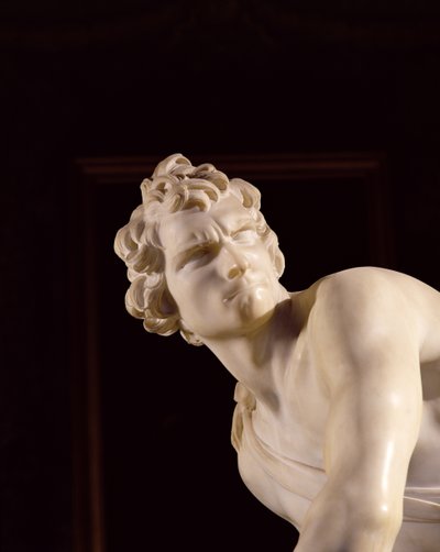 Davide, 1623-24 da Gian Lorenzo Bernini