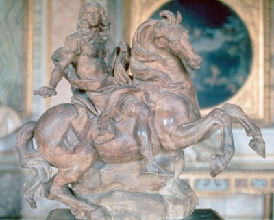 Statua equestre di Re Luigi XIV, 1670 da Gian Lorenzo Bernini
