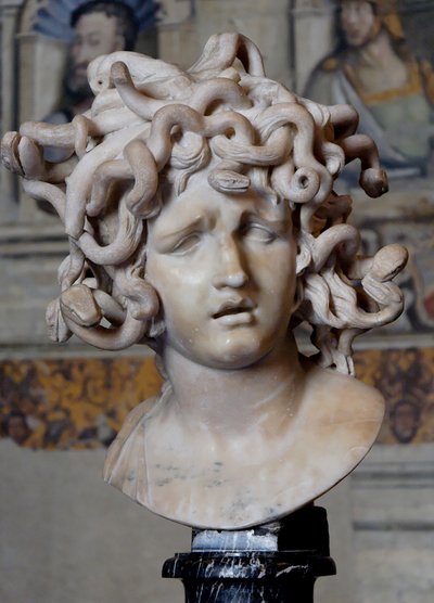 Testa di Medusa, 1630 da Gian Lorenzo Bernini
