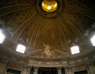Interno della cupola, Chiesa di Sant