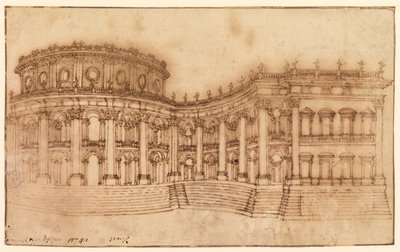 Louvre, facciata est da Gian Lorenzo Bernini