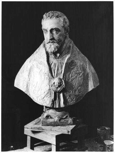 Busto ritratto di François d