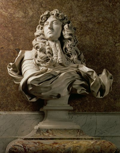 Busto ritratto di Luigi XIV (1638-1715), 1665 da Gian Lorenzo Bernini
