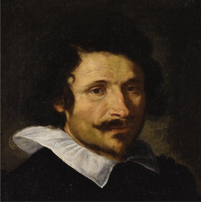 Ritratto di Pietro da Cortona, 1596-1669, c. 1625-1630 da Gian Lorenzo Bernini