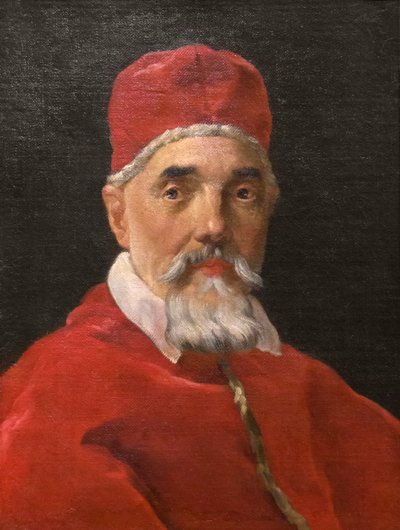 Ritratto di Papa Urbano VIII da Gian Lorenzo Bernini