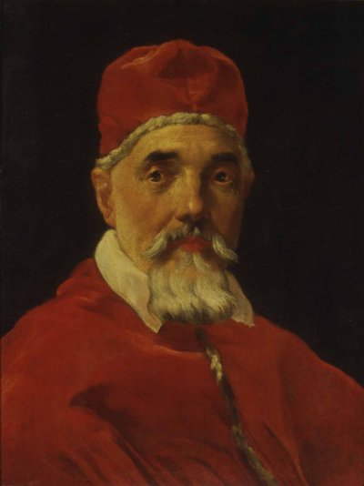 Ritratto di Papa Urbano VIII da Gian Lorenzo Bernini