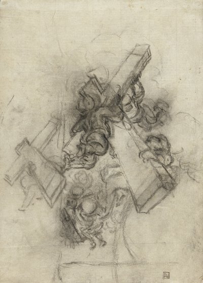 Putti che portano la croce da Gian Lorenzo Bernini