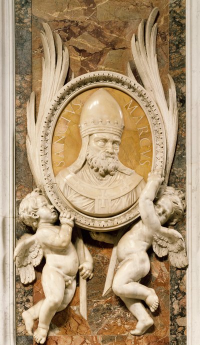 San Marco (dettaglio) da Gian Lorenzo Bernini