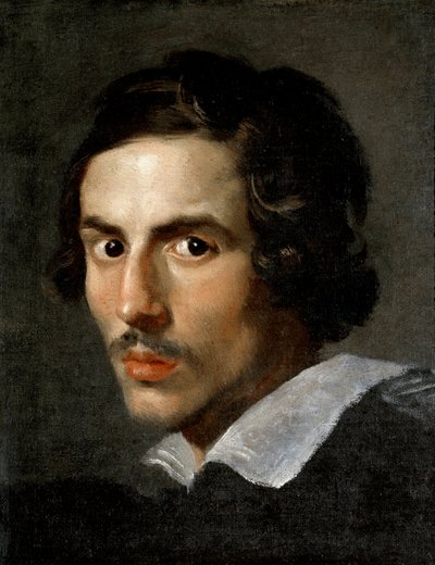 Autoritratto da giovane, di Gian Lorenzo Bernini da Gian Lorenzo Bernini