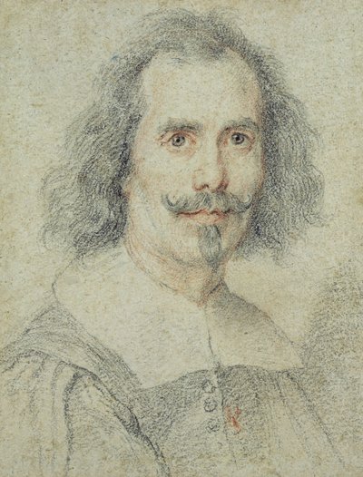 Il cosiddetto Autoritratto, XVII secolo da Gian Lorenzo Bernini