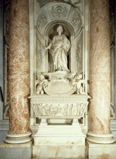 Tomba della Contessa Matilde da Gian Lorenzo Bernini
