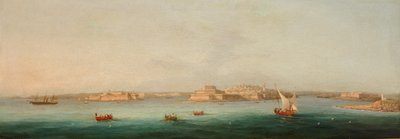 Grande Porto, Malta, 1869 da Giancinto Gianni
