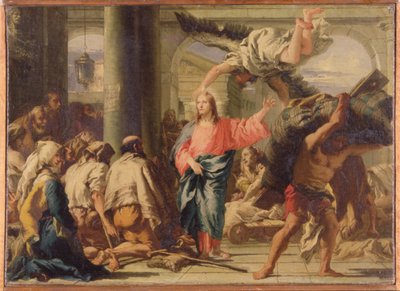Cristo alla Piscina di Betesda da Giandomenico (1727 1804) Tiepolo