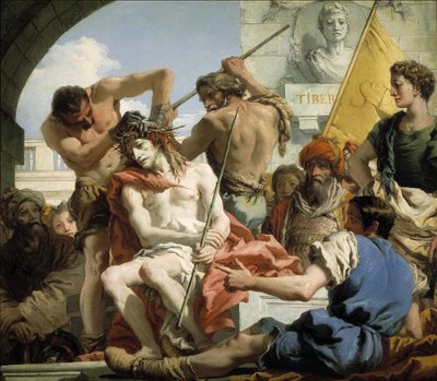 Cristo incoronato di spine, 1772 da Giovanni Domenico Tiepolo