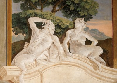 Fauni, 1757 da Giovanni Domenico Tiepolo