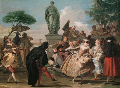 Il minuetto da Giovanni Domenico Tiepolo