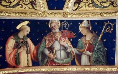 San Giacomo Minore, San Filippo e San Tommaso (dettaglio) da Giannicola di Paolo