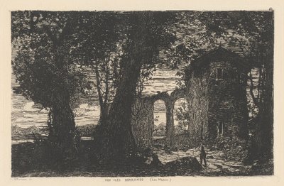 Sulle isole Borromee [Lago Maggiore] da Giberto Borromeo