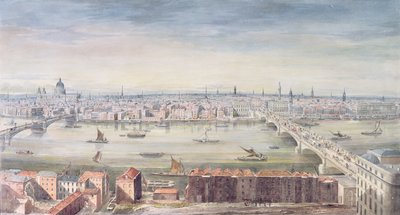 Veduta di Londra da St. Paul