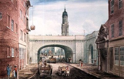 Lower Thames Street con l
