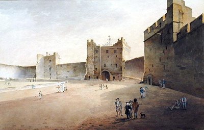 Veduta di Lancaster verso il Gatehouse da Gideon Yates