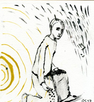 Tra il sole e la pioggia, 2017 da Gigi Sudbury