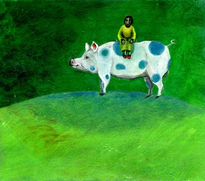 Il Mio Maiale a Macchie Blu Mi Ha Portato a Casa, 2003 da Gigi Sudbury