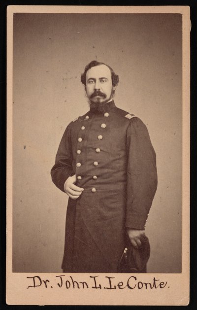 Ritratto del Dr. John Lawrence LeConte 1825-1883 da Gihon and Rixon