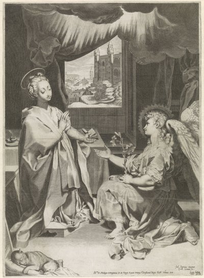 Annunciazione da Gijsbert Van Veen