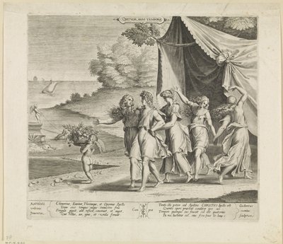 Apollo e le quattro stagioni da Gijsbert Van Veen