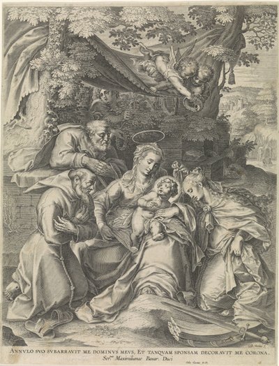 Matrimonio mistico di S. Caterina d