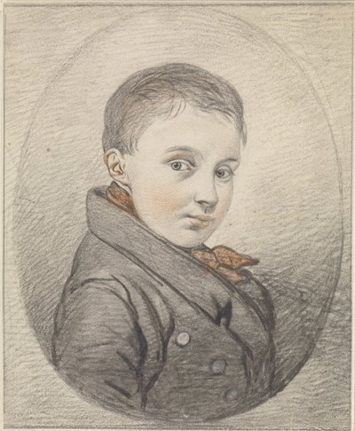 Autoritratto di Gijsbertus Craeyvanger da Gijsbertus Craeyvanger