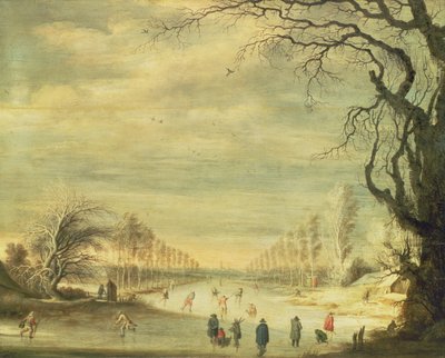 Paesaggio invernale da Gijsbrecht Lijtens