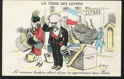 Cartolina, Satirique en Colors da Gil (1859 1931) Baer