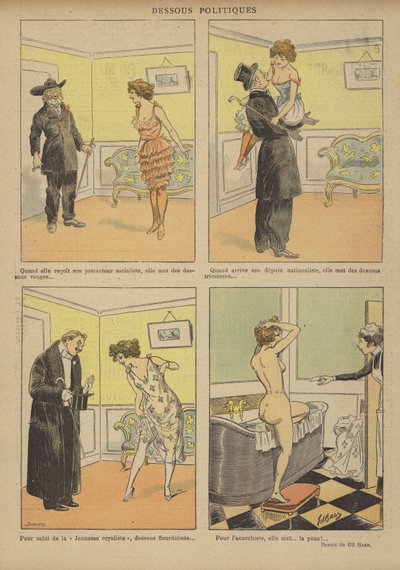 Illustrazione per Le Rire da Gil Baer