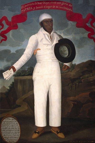 Jose Silverio OLAYA BALANDRA da Gil de Castro