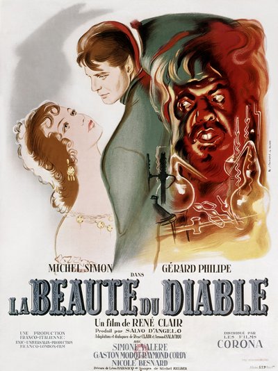 La beaute du diable (La bella e il diavolo) 1950 (poster) da Gilbert (active 1949-1968) Allard