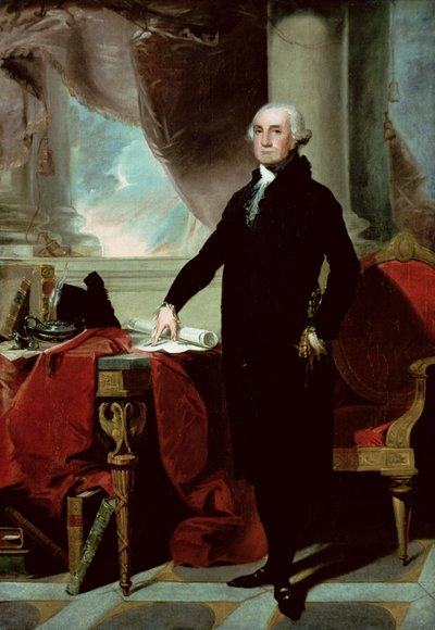 George Washington da Gilbert (after) Stuart