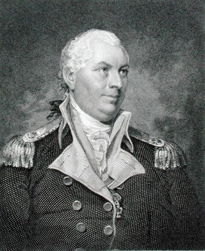 John Barry (1745-1803), inciso da James Barton Longacre (1794-1869) da Gilbert (after) Stuart