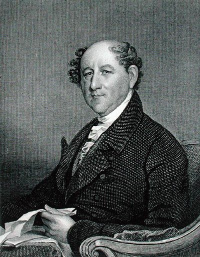 Rufus King (1755-1827) inciso da Thomas Kelly (c.1795-c.1841) da Gilbert (after) Stuart