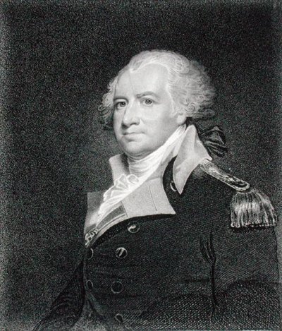 Thomas Mifflin (1744-1800) inciso da Edward Wellmore (fl.1835) da Gilbert (after) Stuart