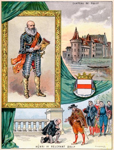 Maximilien de Béthune, duca di Sully da Gilbert