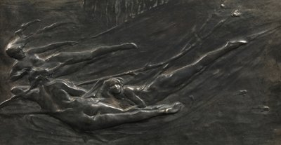 Il derelitto, prima fusione 1900 (bronzo) da Gilbert Bayes