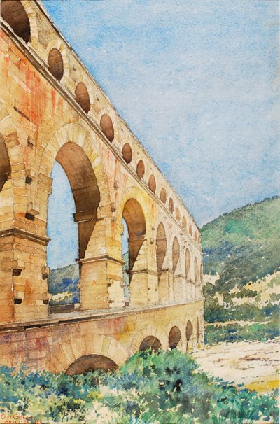 Pont du Gard, Francia da Gilbert Cass
