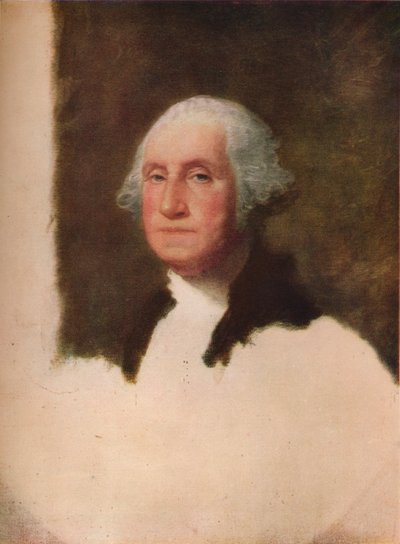George Washington The Athenaeum, 1796, 1932 da Gilbert Charles Stuart